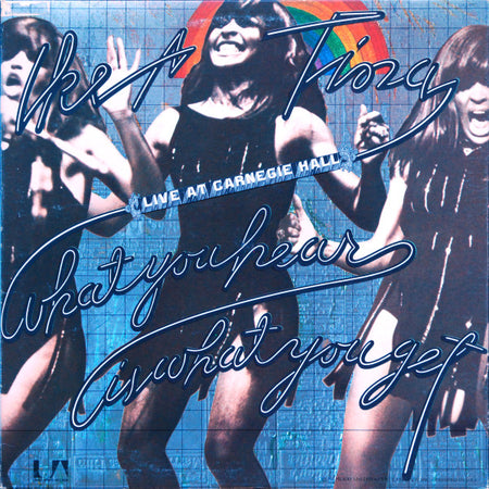 Ike & Tina Turner : What You Hear Is What You Get (Live At Carnegie Hall) (2xLP, Album, All)