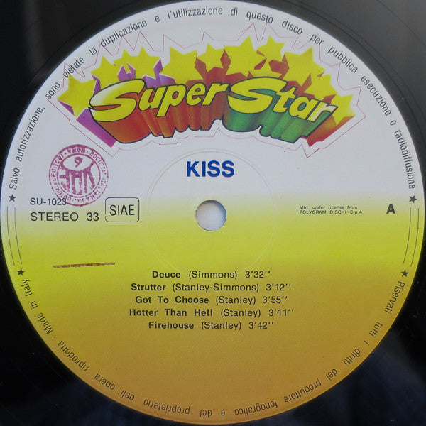 Kiss : Hotter Than Metal (LP, RE)