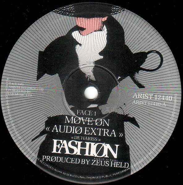 Fashion - Møve Øn (12") (Near Mint (NM or M-))