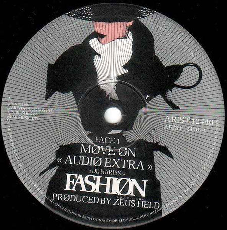 Fashion - Møve Øn (12") (Near Mint (NM or M-))