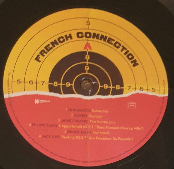 Various : French Connection: Rare Funk, Soul, Jazz From 60's & 70's Made In France (2xLP, Comp)