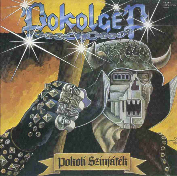 Pokolgép : Pokoli Színjáték (LP, Album)