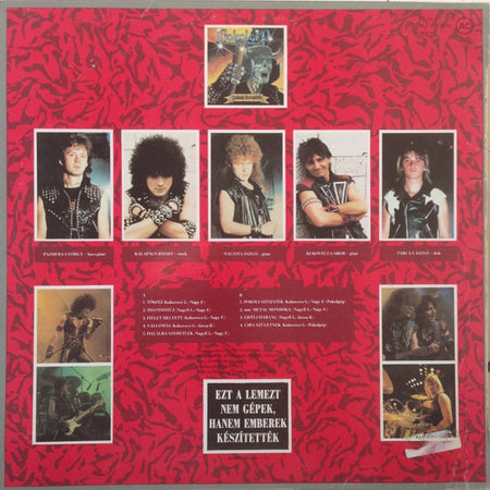 Pokolgép : Pokoli Színjáték (LP, Album)