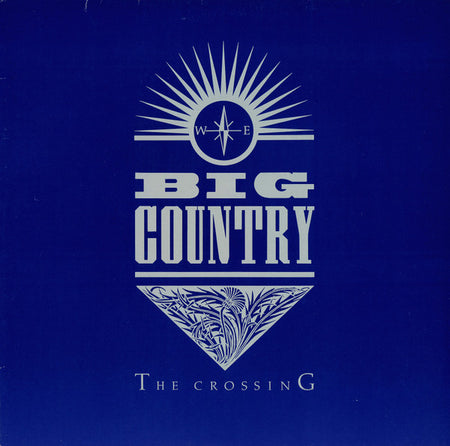 Big Country : The Crossing (LP, Album)