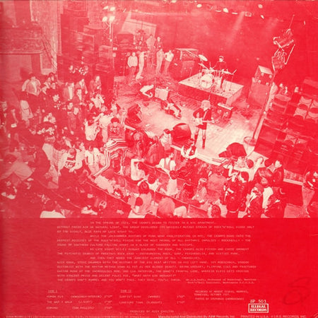 The Cramps : Gravest Hits (12", EP)