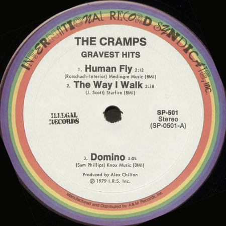 The Cramps : Gravest Hits (12", EP)