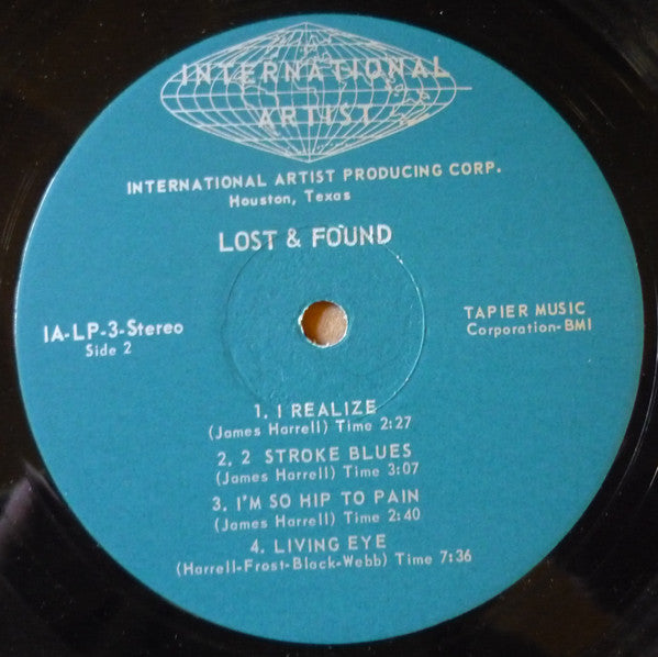 Lost And Found : Forever Lasting Plastic Words (LP, Album)