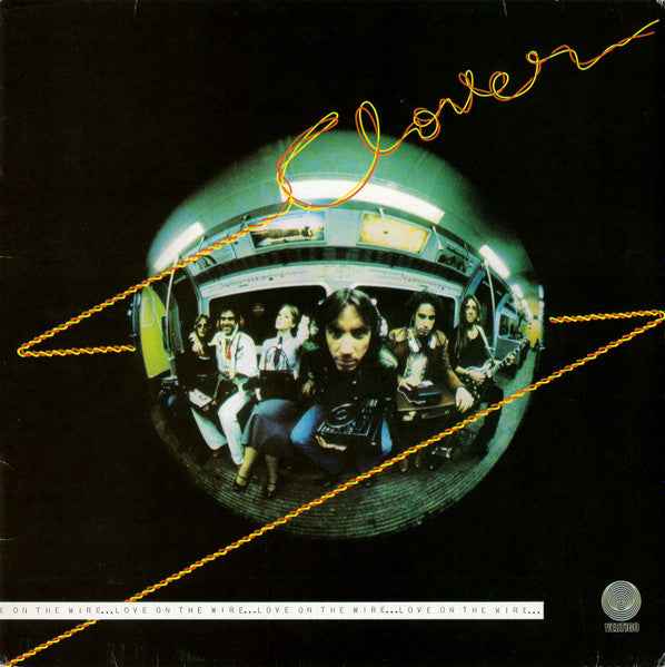 Clover  - Love On The Wire (LP) (Near Mint (NM or M-))