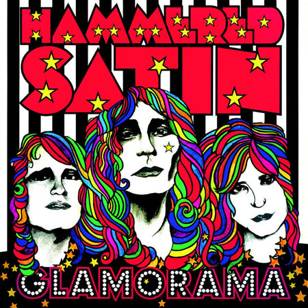 Hammered Satin : Glamorama (LP, Album, RE)