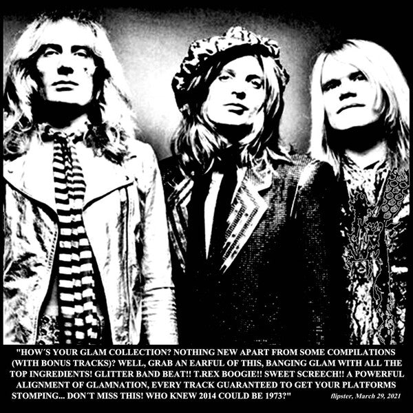 Hammered Satin : Glamorama (LP, Album, RE)