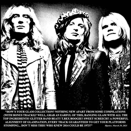 Hammered Satin : Glamorama (LP, Album, RE)