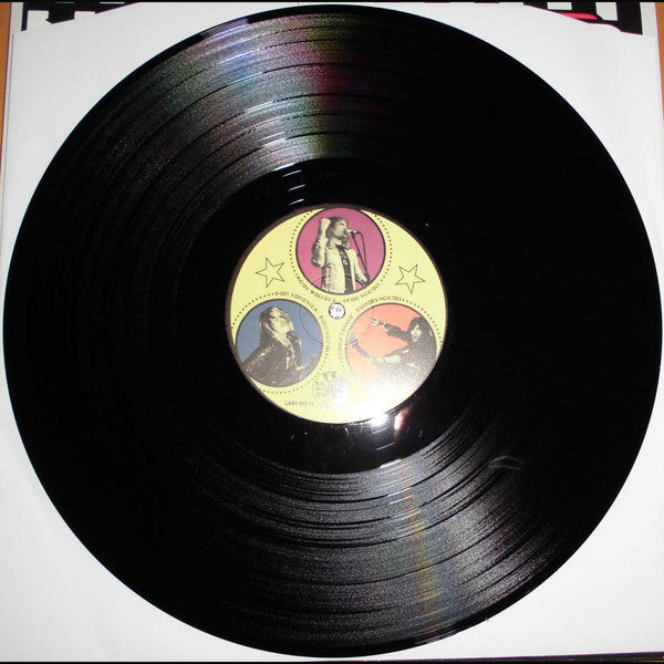 Hammered Satin : Glamorama (LP, Album, RE)