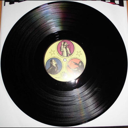 Hammered Satin : Glamorama (LP, Album, RE)