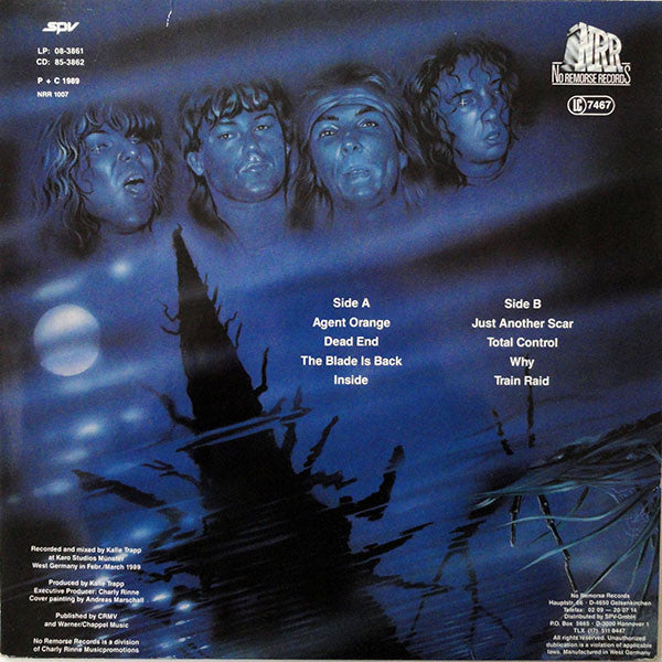 Grinder (2) : Dead End (LP, Album)