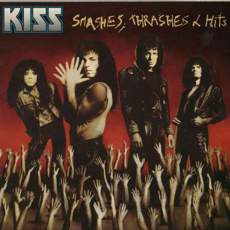 Kiss - Smashes, Thrashes & Hits (LP) (Very Good (VG))