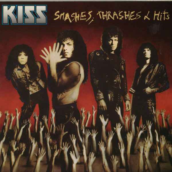 Kiss - Smashes, Thrashes & Hits (LP) (Very Good (VG))