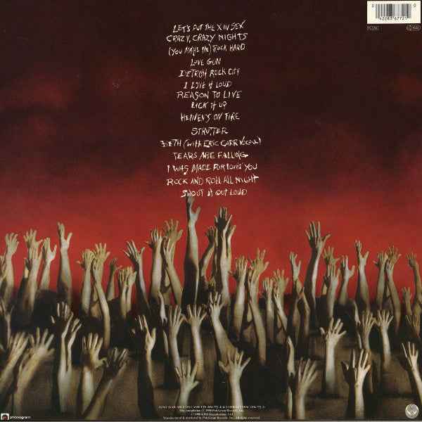 Kiss - Smashes, Thrashes & Hits (LP) (Very Good (VG))