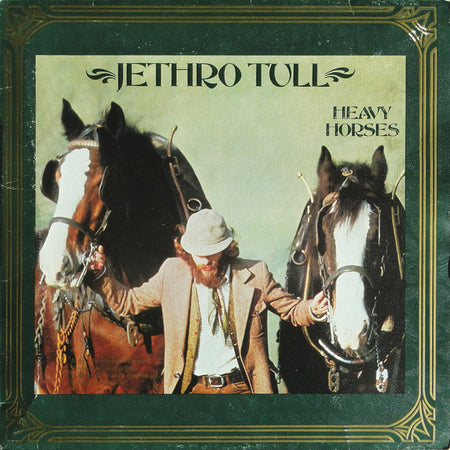 Jethro Tull : Heavy Horses (LP, Album, Tex)