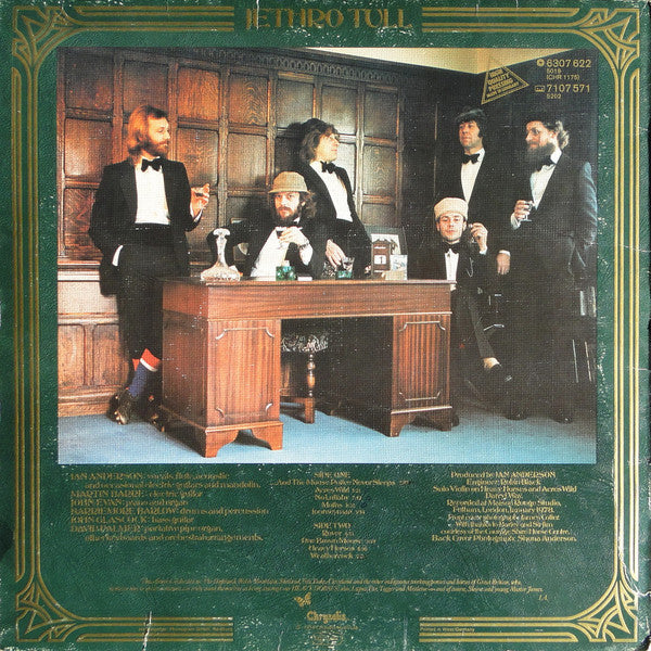 Jethro Tull : Heavy Horses (LP, Album, Tex)