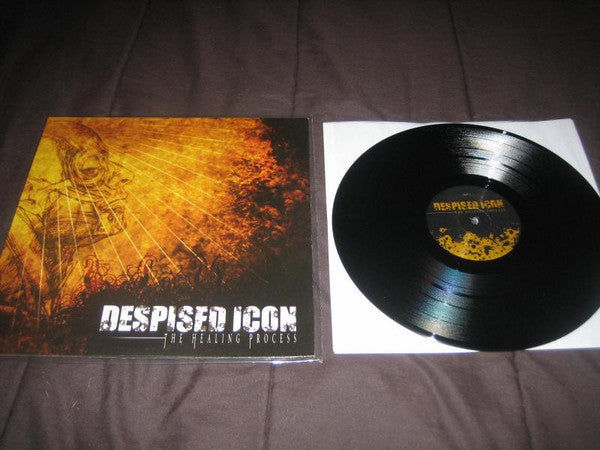 Despised Icon : The Healing Process (LP, Album)