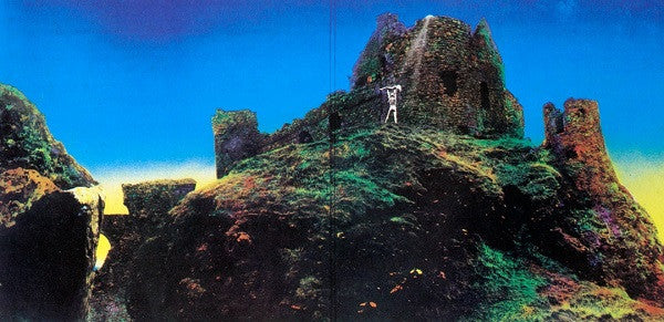 Led Zeppelin : Houses Of The Holy (LP, Album, Gat)