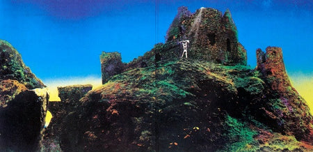 Led Zeppelin : Houses Of The Holy (LP, Album, Gat)