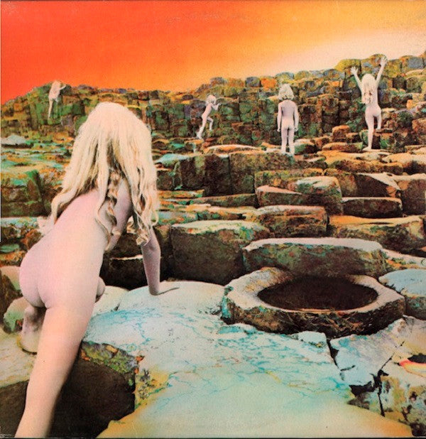 Led Zeppelin : Houses Of The Holy (LP, Album, Gat)