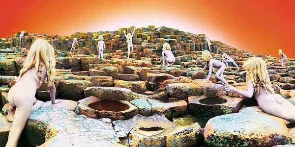 Led Zeppelin : Houses Of The Holy (LP, Album, Gat)