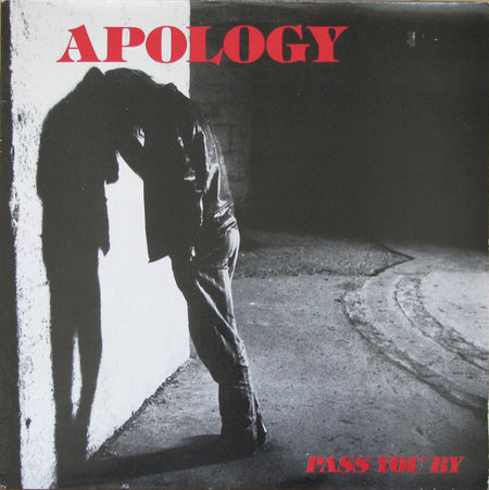 Apology : Pass You By (12", MiniAlbum)