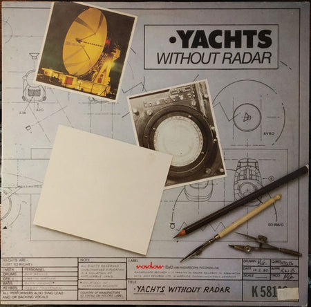 Yachts : Without Radar (LP, Album)