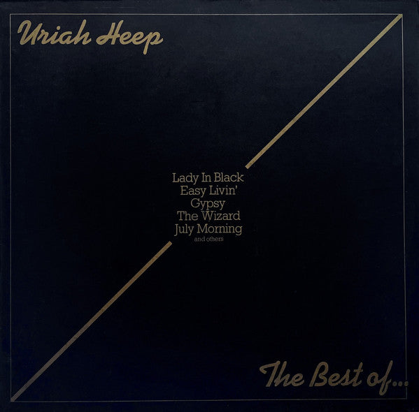 Uriah Heep : The Best Of... (LP, Comp, Club, RE, S/Edition)