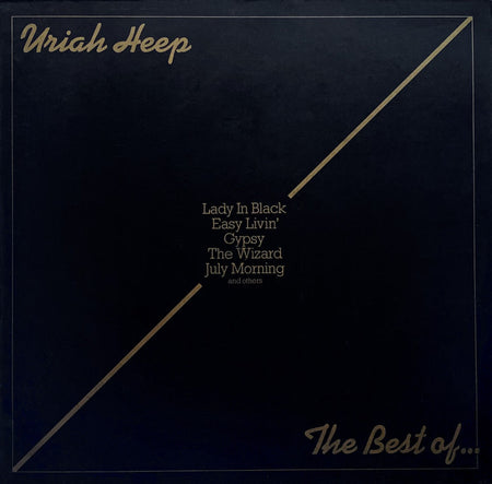 Uriah Heep : The Best Of... (LP, Comp, Club, RE, S/Edition)
