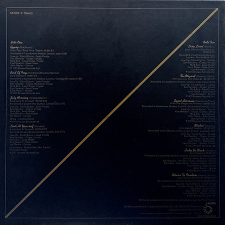Uriah Heep : The Best Of... (LP, Comp, Club, RE, S/Edition)