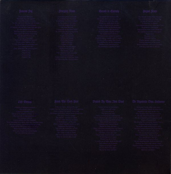 Mayhem : De Mysteriis Dom Sathanas (LP, Album, Ltd, RE, Pur)