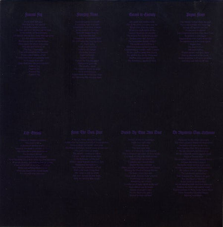 Mayhem : De Mysteriis Dom Sathanas (LP, Album, Ltd, RE, Pur)