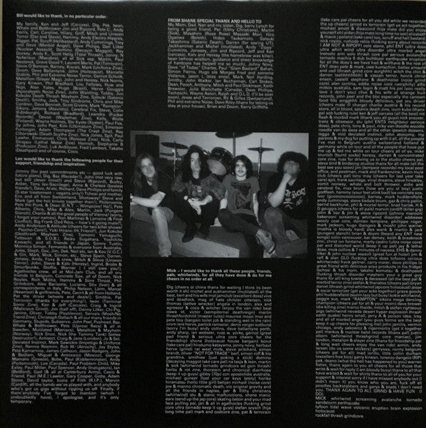 Napalm Death : From Enslavement To Obliteration (LP, Album, RE)