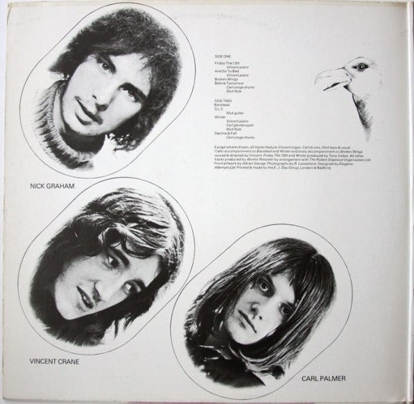 Atomic Rooster : Atomic Rooster & Death Walks Behind You (2xLP, Album, Comp)