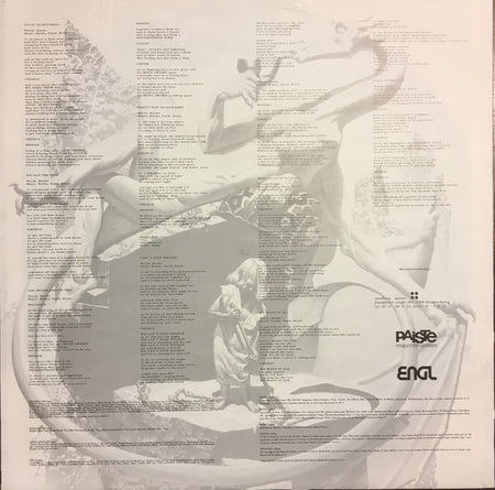 Heavens Gate (2) : Livin' In Hysteria (LP, Album)