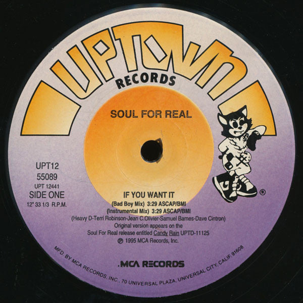 Mint Soul Real Want Premium detail view