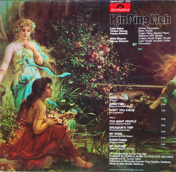 Kin Ping Meh : Kin Ping Meh (LP, Album)