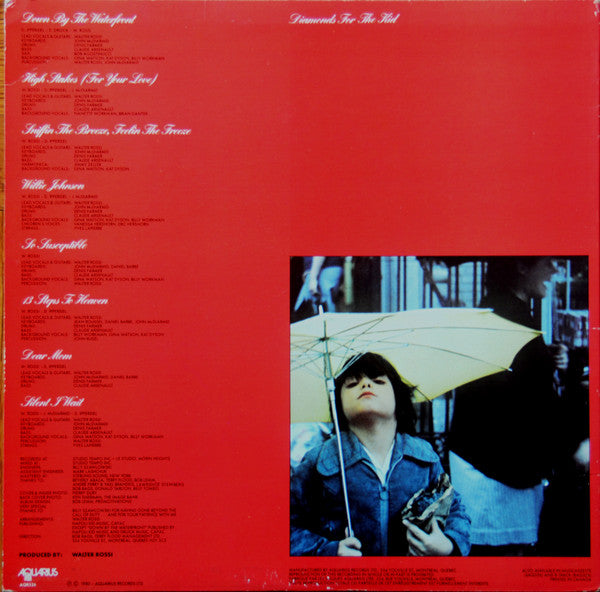 Walter Rossi : Diamonds For The Kid (LP, Album)