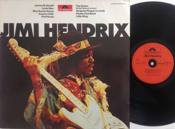 Jimi Hendrix : Jimi Hendrix (LP)