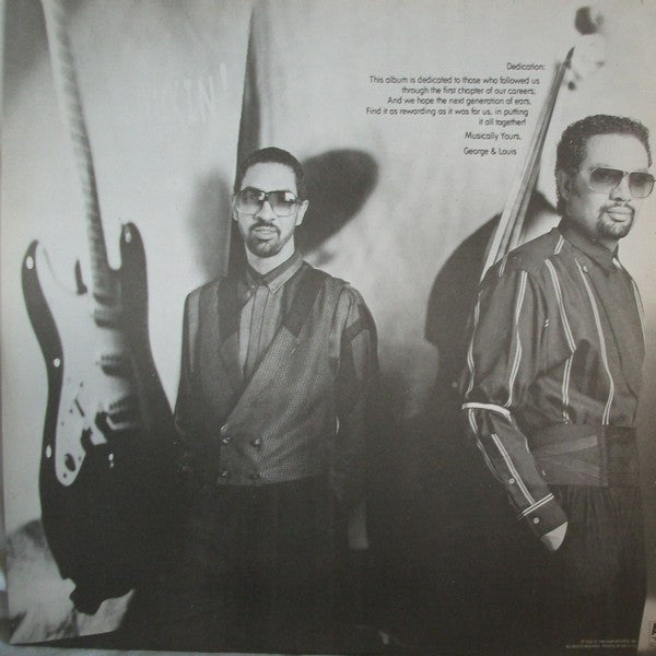 Brothers Johnson : Kickin' (LP, Album)