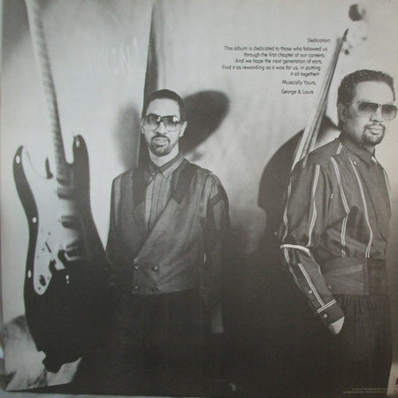 Brothers Johnson : Kickin' (LP, Album)