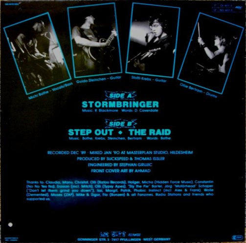 Suckspeed : Stormbringer (12", Single)