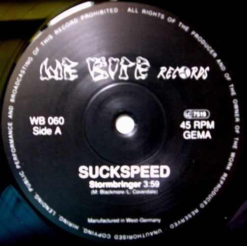 Suckspeed : Stormbringer (12", Single)