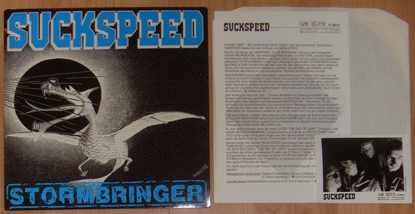 Suckspeed : Stormbringer (12", Single)