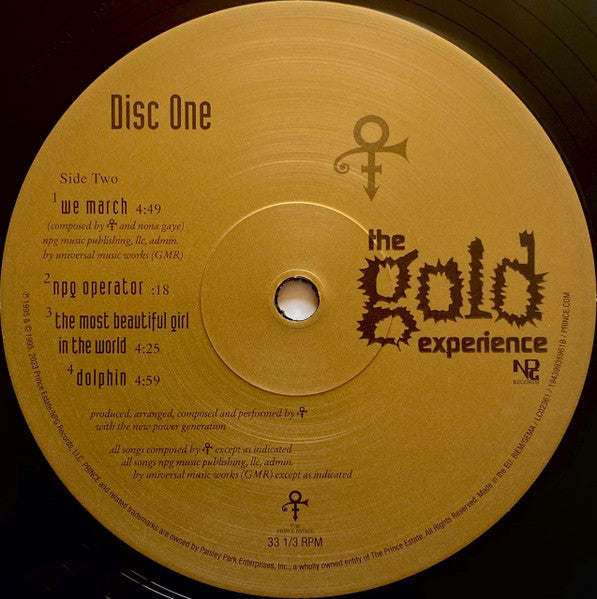 The Prince Estate,NPG Records Npg packaging