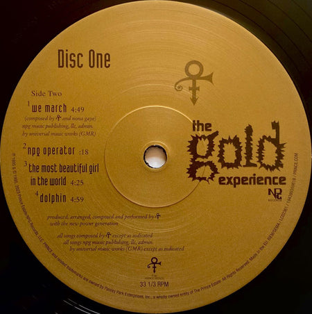 The Prince Estate,NPG Records Npg packaging