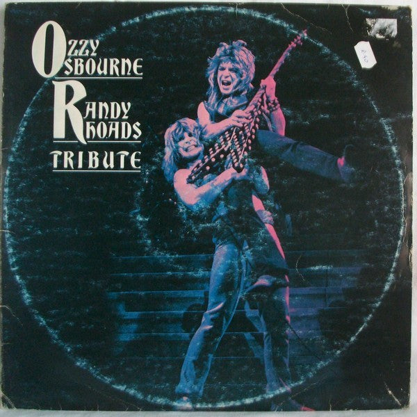 Ozzy Osbourne : Randy Rhoads Tribute (2xLP, Album)